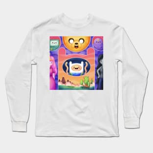 Adventure Time Long Sleeve T-Shirt